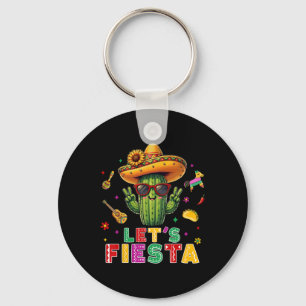 Llavero Cinco De Mayo Cactus Mexicano Divertido Vamos Fies