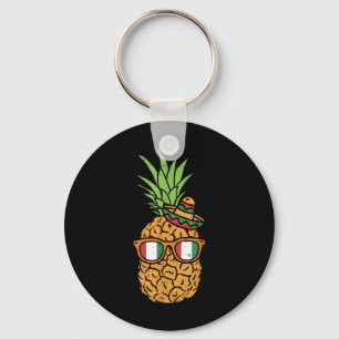 Llavero Cinco De Mayo Camisa De Piña Sungle Mexicana Fruta