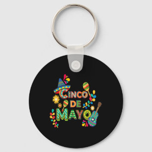 Llavero Cinco De Mayo Divertida Fiesta Mexicana 5 De Mayo