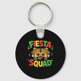 Llavero Cinco de mayo divertido fiesta squad fiesta para h