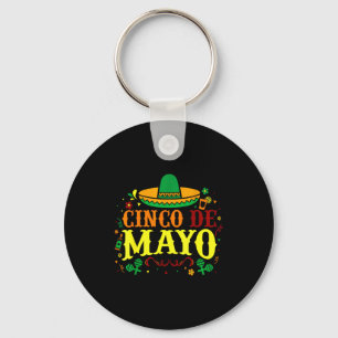Llavero Cinco De Mayo Divertido Partido Mexicano Correspon