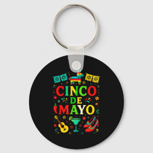 Llavero Cinco de mayo - fiesta fiesta mexicana celebrar