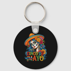 Llavero Cinco De Mayo Fiesta Mexicana 5 De Mayo 