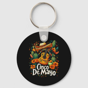 Llavero Cinco De Mayo - Funny mexicana Poncho Fiesta Fiest