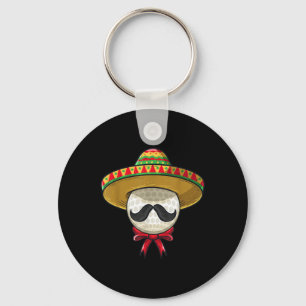 Llavero Cinco De Mayo _ Golf Sombrero Mexicano