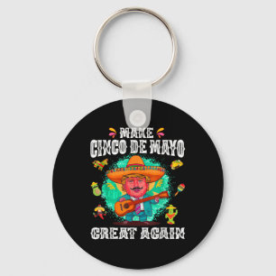 Llavero Cinco De Mayo grande nuevamente graciosa tumba mex