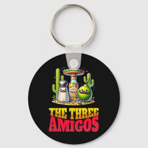 Llavero Cinco De Mayo Los Tres Amigos Divertido Sal Limón