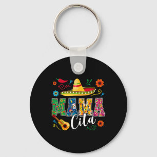 Llavero Cinco De Mayo Mamacita Flor Mama Cita Mexicana