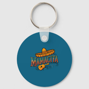 Llavero Cinco de mayo mamacita flor mama cita mexicana