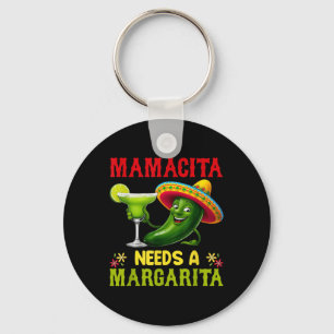 Llavero Cinco De Mayo Mamacita Necesita Una Margarita Grac
