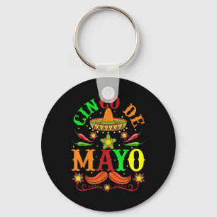 Llavero Cinco De Mayo Para La Fiesta 5 De Mayo Mexicano
