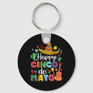 Llavero Cinco De Mayo Tacos Mexicanos Divertido 5 De Mayo