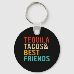 Llavero Cinco De Mayo Tequila Tacos Mejores Amigos Bebiend
