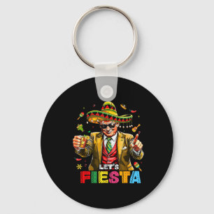 Llavero Cinco De Mayo Trump Taco Divertido Mexicano Trump 