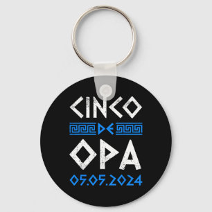Llavero Cinco De Opa Funny Cinco De Mayo Ea Griega Ortodox