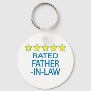 Llavero Cinco estrellas suegro