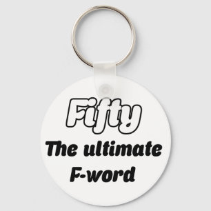 Llavero Cincuenta 50.os divertido