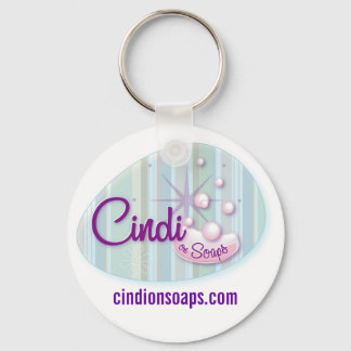 Llavero CindiOnSoaps_Keychain
