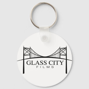 Llavero Cine de Glass City - Cadena de teclas