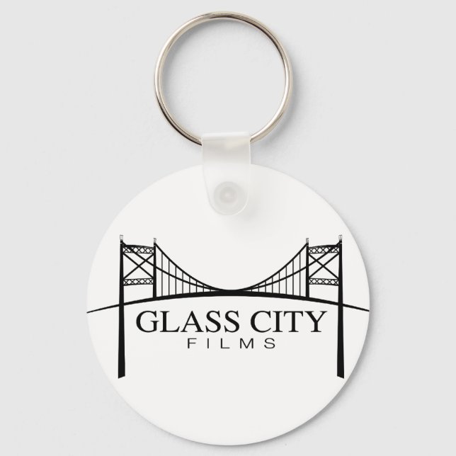 Llavero Cine de Glass City - Cadena de teclas (Anverso)