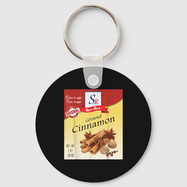Llavero Cinnamon Terrestre Sce Condiment Vestido de vacaci (Anverso)
