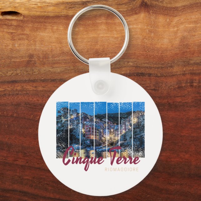 Llavero Cinque Terre Riomaggiore (Anverso)