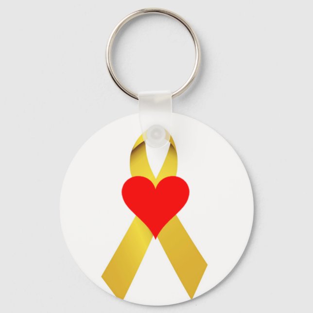 Llavero cinta amarilla (Anverso)