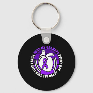 Llavero Cinta Conciencia de Sobredosis Echa de Menos el Re