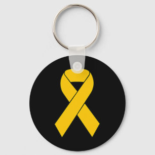 Llavero Cinta Cute Gold para mujeres con conciencia sobre