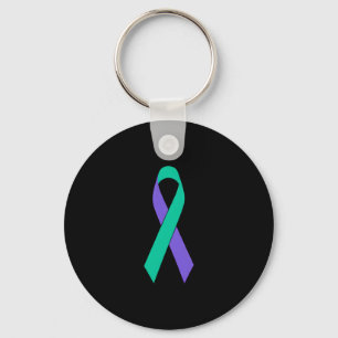 Llavero Cinta de Apoyo a la Conciencia de Prevención