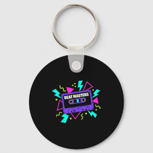 Llavero Cinta de casete púrpura retro vintage hip hopPurp