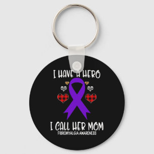 Llavero Cinta De Conciencia A La Que Héroe Llamo Mamá