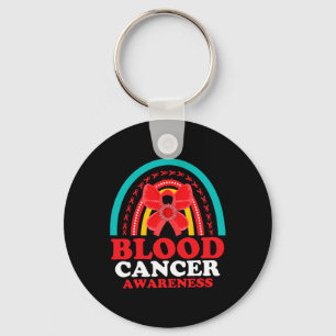 Llavero Cinta de concienciación sobre el cáncer de sangre