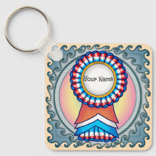 Llavero Cinta de la campaña electoral