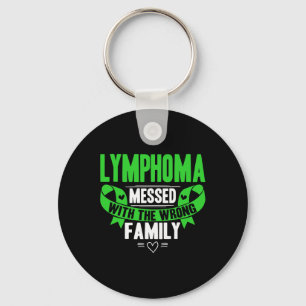 Llavero Cinta de la Lime Green Awareness Cáncer de Sangre