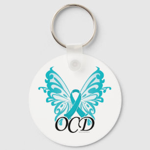 Llavero Cinta de la mariposa de OCD
