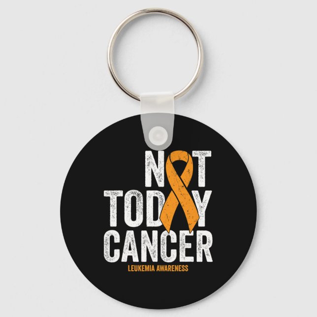 Llavero Cinta de prevención de cáncer de leucemia no Naran (Anverso)