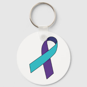 Llavero Cinta de prevención del suicidio