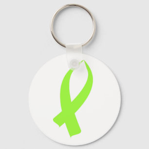 Llavero Cinta de sensibilización (Lime Green)