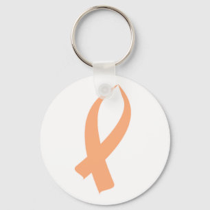 Llavero Cinta de sensibilización (Peach)