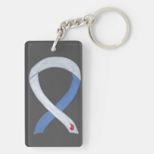 Llavero Cinta de sensibilización sobre la diabetes Person