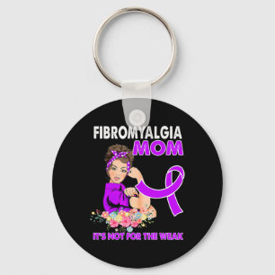 Llavero Cinta de sensibilización sobre la fibromialgia 1