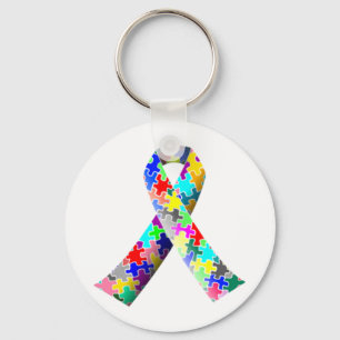 Llavero Cinta del autismo