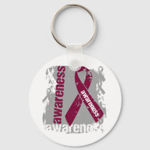 Llavero Cinta del Grunge de la conciencia del Amyloidosis
