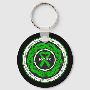Llavero Cinta entrelazada esperanza del desorden bipolar