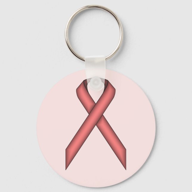 Llavero Cinta estándar rosa de Kenneth Yoncich (Anverso)