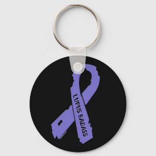Llavero Cinta rasgada Badass del lupus