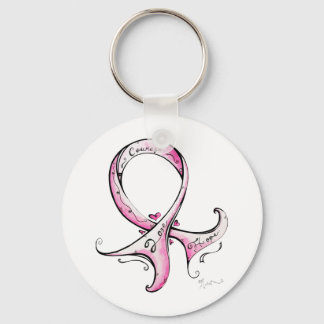 Llavero Cinta rosa