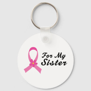 Llavero Cinta Rosa Para Mi Hermana