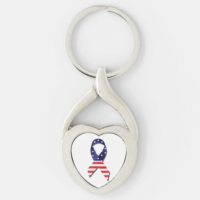 Llavero Cinta USA (Anverso)